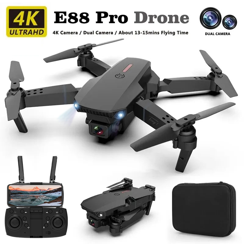 Drone Multispectral - E88pro Drone Professionele Dron Optische Stroom