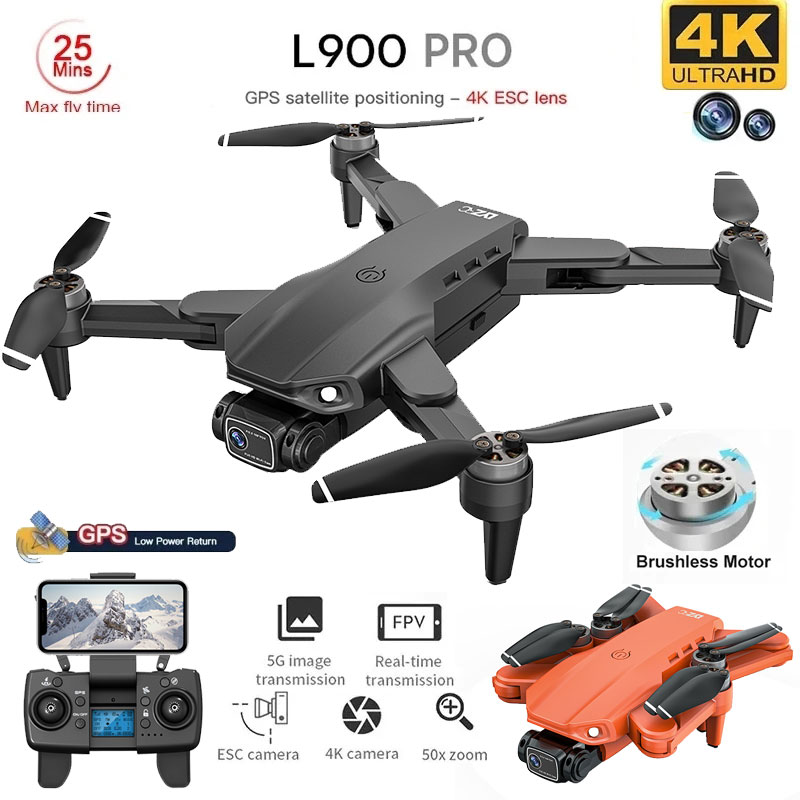Drone Lidar - L900 Pro Gps Drone 4K Professionele