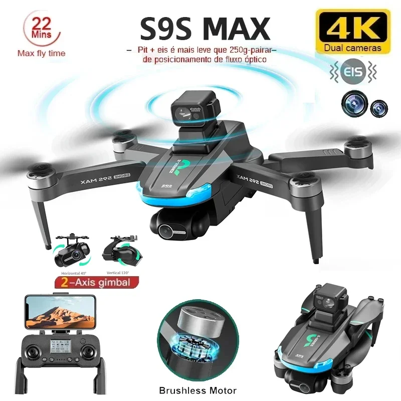 Drone Lidar - NIEUWE S9S MAX MINI Drone 4K