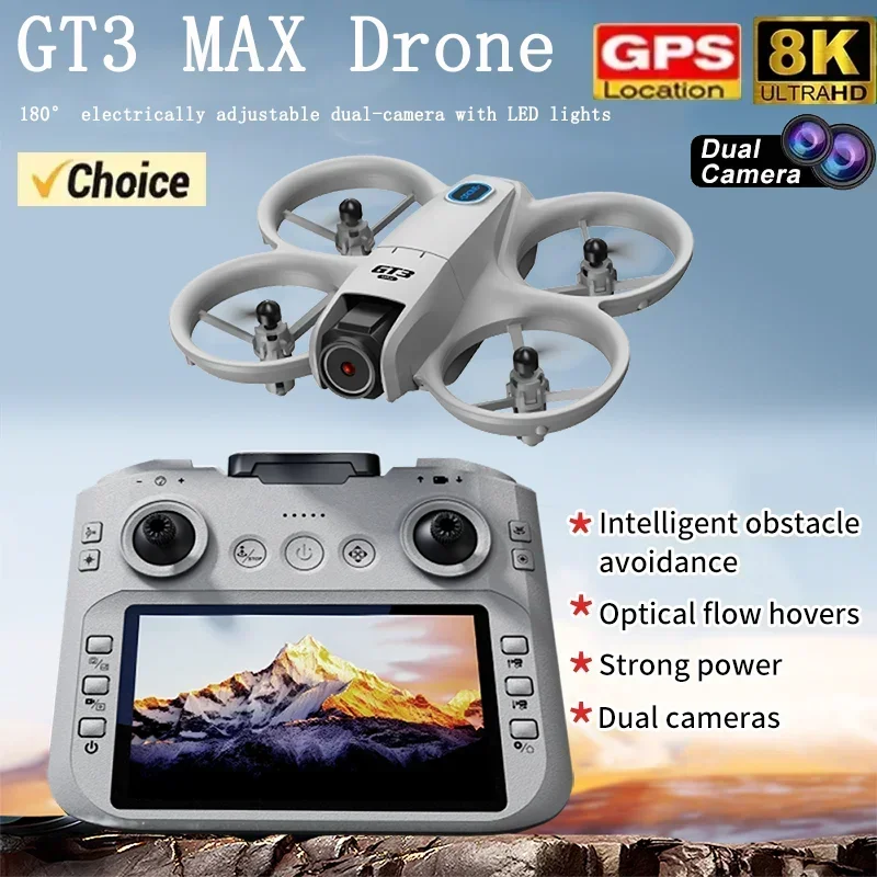 Drone Lidar - 2026 NIEUWE GT3 Mini met LED