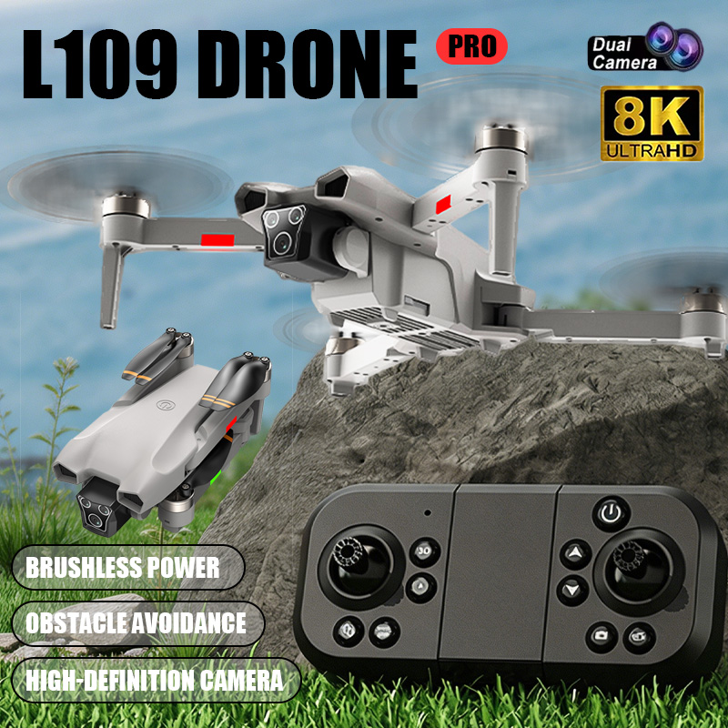 Drone Lidar - NIEUWE Hot L017 Pro Drone Borstelloze