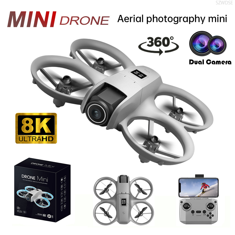 Drone Video Production - Mini Drone Professionele Camera 8k Drone