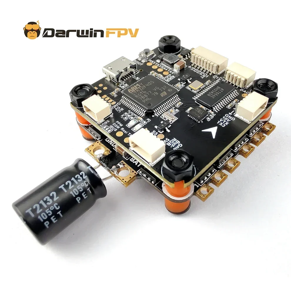 DarwinFPV Fpv ESC Xt60 Vluchtc - Betaflight Fc F4 recensie en prijs