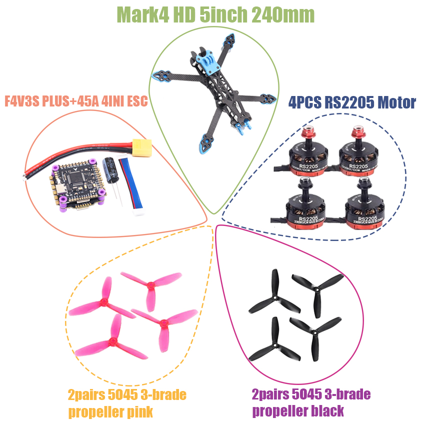 HanNiu F4V3S PLUS MARK4-HD Mar - Betaflight Fc F4 recensie en prijs