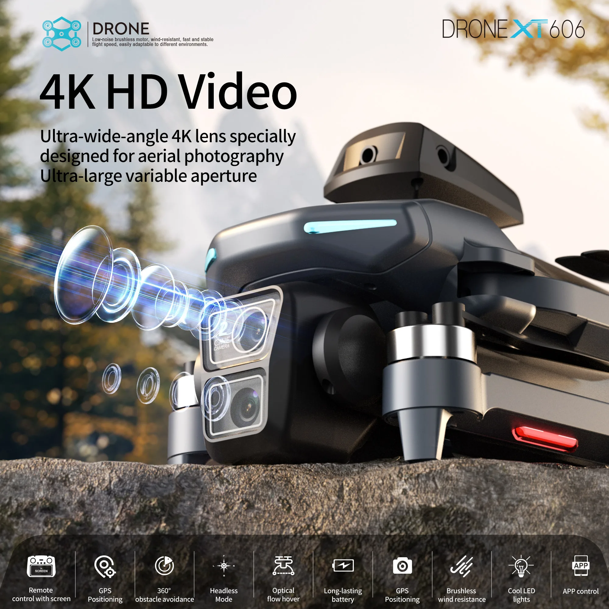 Lenovo XT606 Drone Professione - Drone Multispectral recensie en prijs
