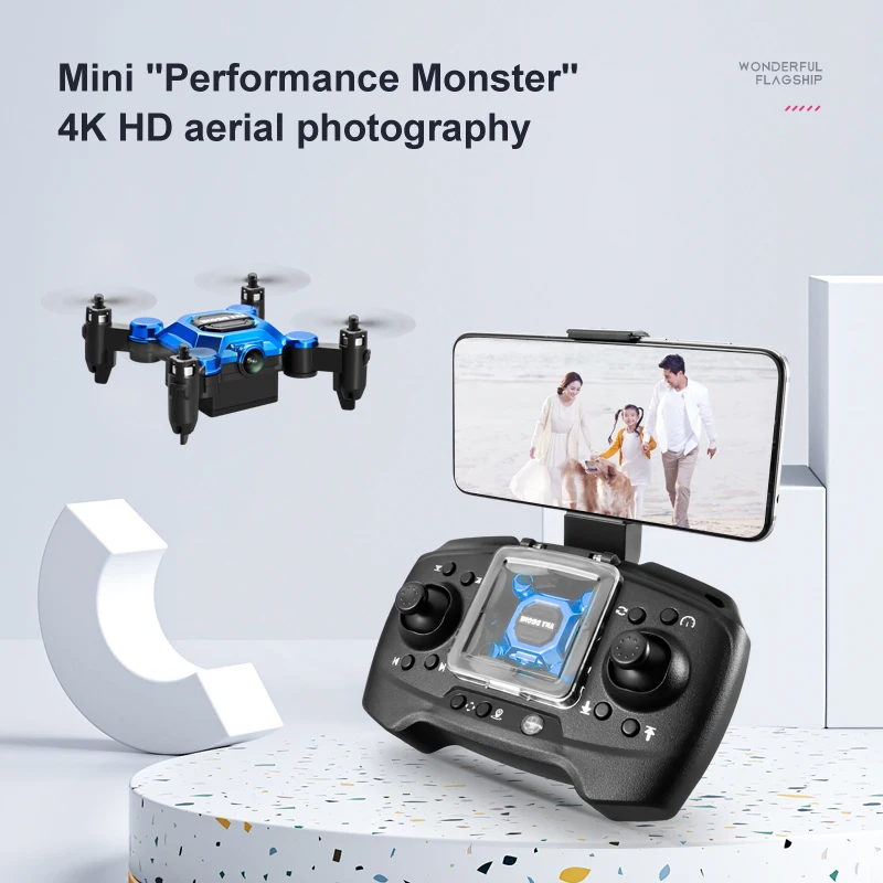 K04 Mini Opvouwbare Opbergbare - Drone Video Production recensie en prijs