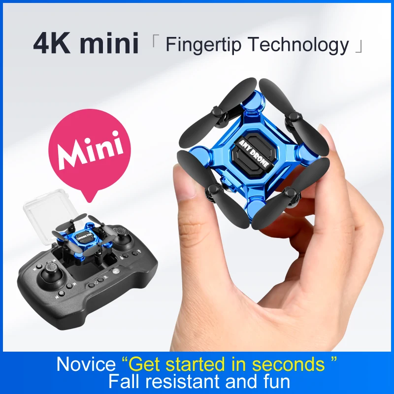 K04 Mini Opvouwbare Opbergbare - Drone Video Production recensie en prijs