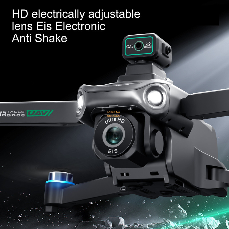 8K Dual Camera 5G WIFI FPV Afs - Drone Lidar recensie en prijs