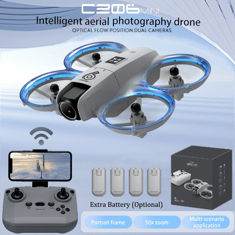 CZ06 Mini RC Quadcopter Drone  - Drone Lidar recensie en prijs