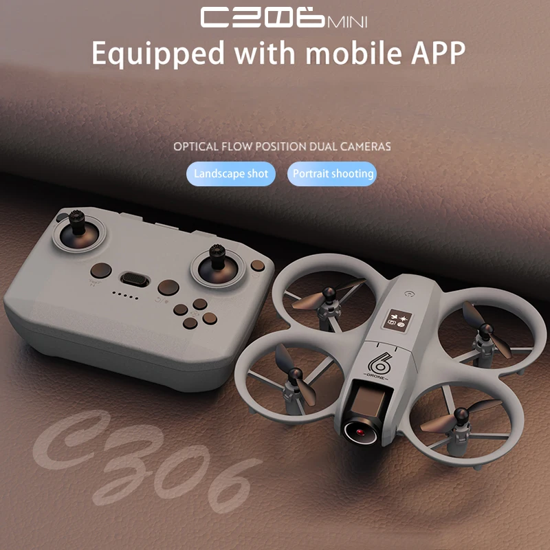 CZ06 Mini RC Quadcopter Drone  - Drone Lidar recensie en prijs