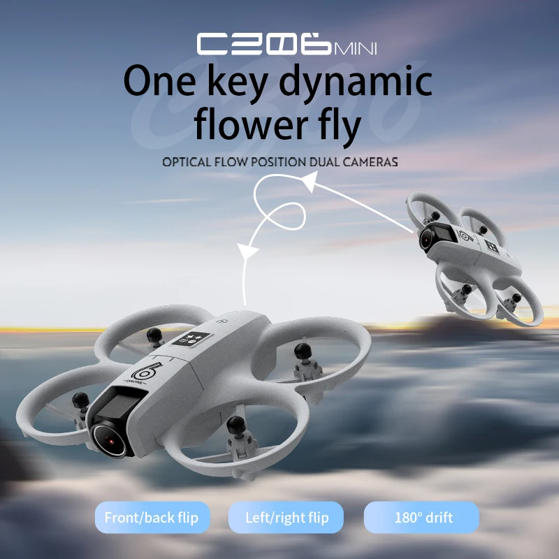 CZ06 Mini RC Quadcopter Drone  - Drone Lidar recensie en prijs