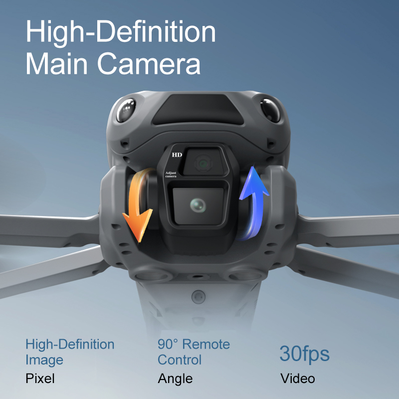 Luchtfoto LF682 Drone 8K HD Du - Drone Mapping recensie en prijs