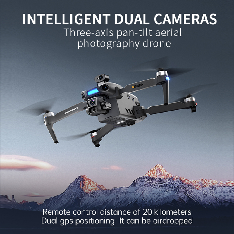 2026 Nieuwe 8K Dual Camera Dro - Drone Mapping recensie en prijs