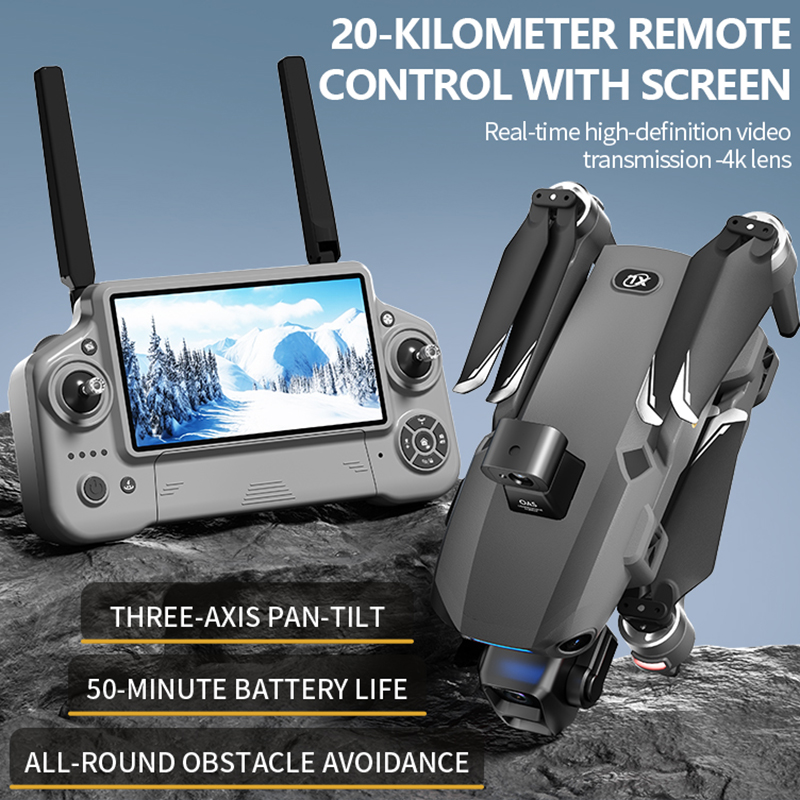2026 Nieuwe 8K Dual Camera Dro - Drone Mapping recensie en prijs