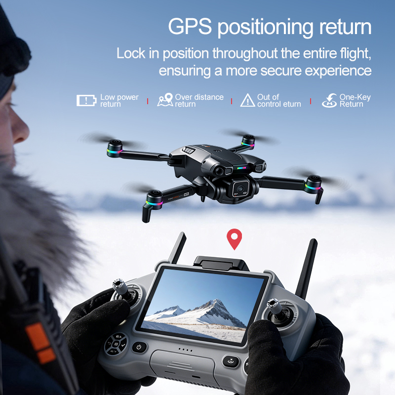 Nieuwe K900 MAX GPS Drone met  - Drone Mapping recensie en prijs