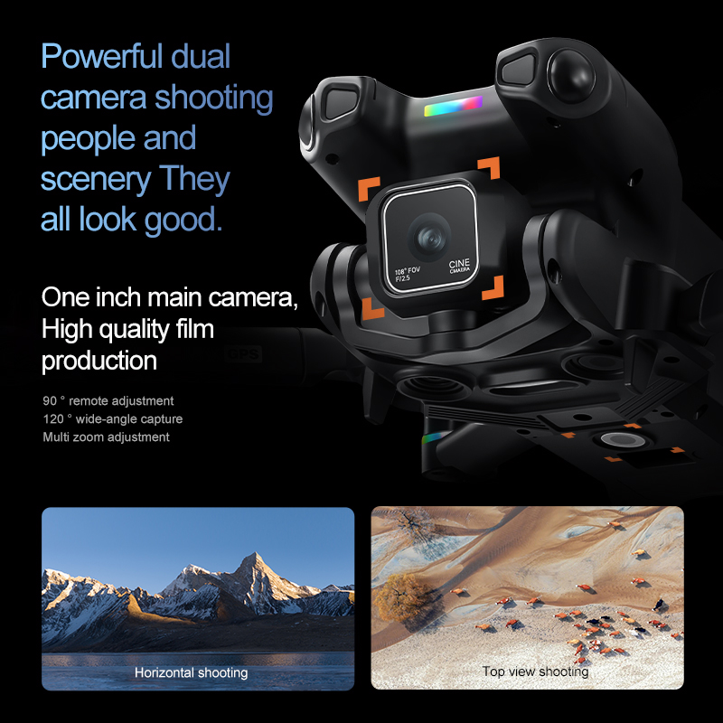 Nieuwe K900 MAX GPS Drone met  - Drone Mapping recensie en prijs