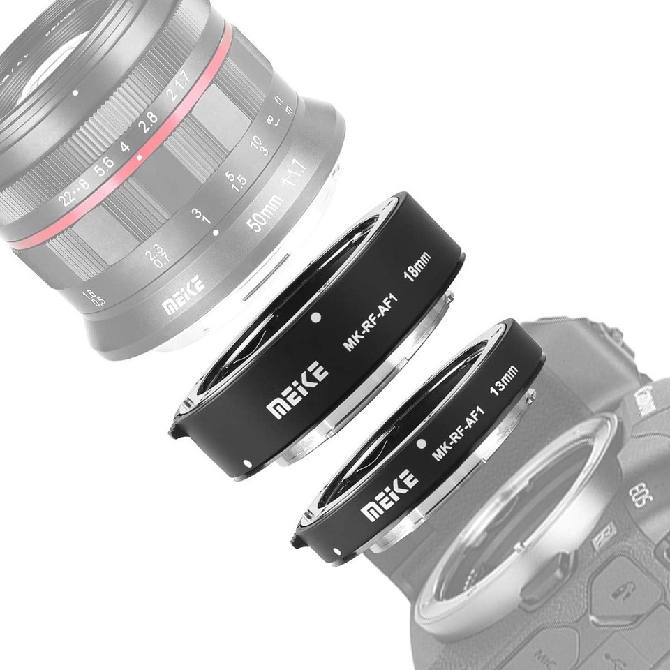 Meike MK-RF-AF1 Metalen Autofo - Canon Camera Eos R50 recensie en prijs