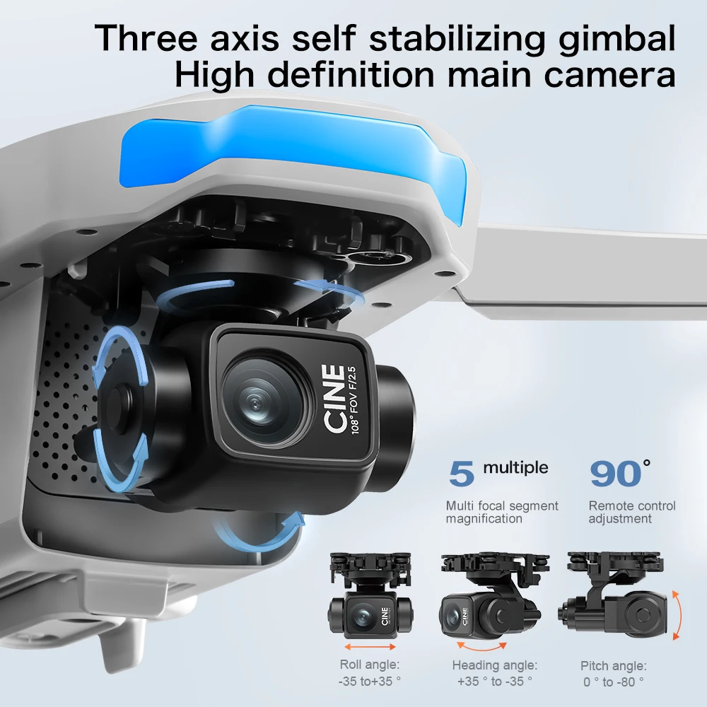 Lenovo S-X1 MAX GPS Drone 3-as - Drone Multispectral recensie en prijs