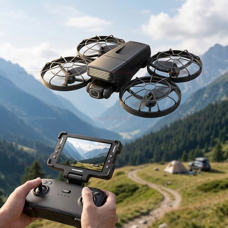Nieuwe Drones M8 GPS 8K Profes - Drone Lidar recensie en prijs