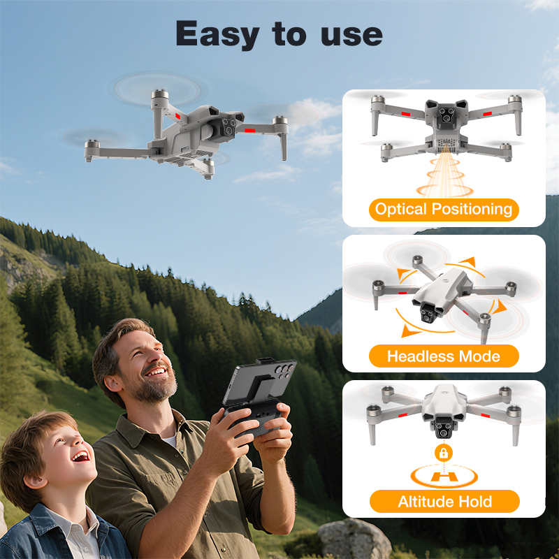 NIEUWE Hot L017 Pro Drone Bors - Drone Lidar recensie en prijs