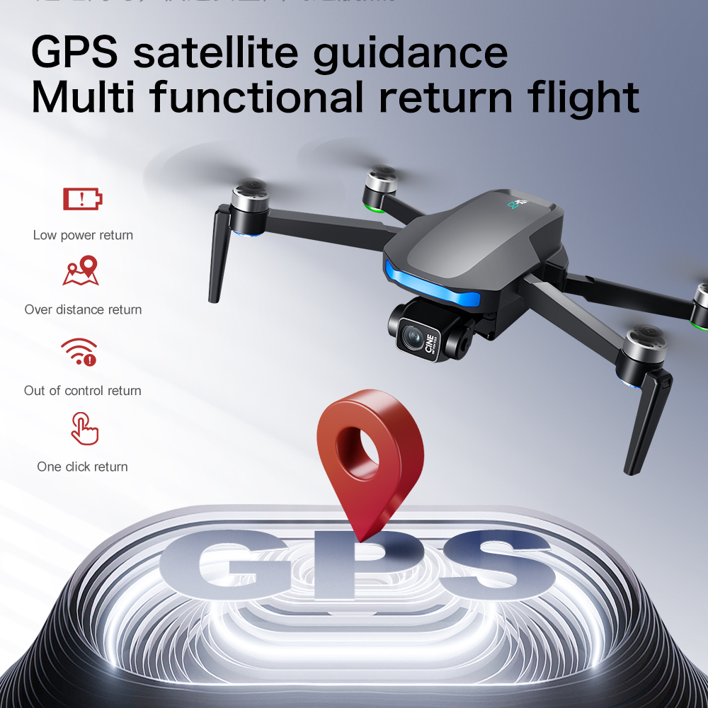 Nieuwe S-X1 MAX Drone GPS 8K P - Drone Lidar recensie en prijs